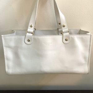 White Kate Spade purse